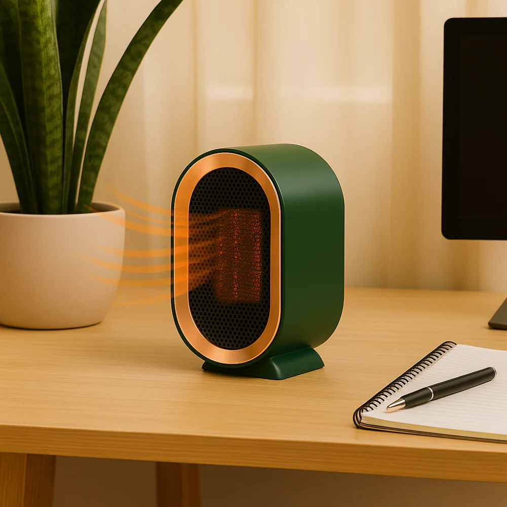 CeramiHeat | Elegantes, kompaktes und tragbares Keramikheizgerät für Zuhause und Büro - Image 10