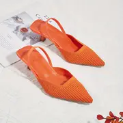 Chantalle - Summer Whisper, Elegante Damen-Slingback-Sandalen mit spitzem Zeh - Image 4