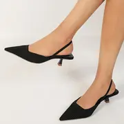 Chantalle - Summer Whisper, Elegante Damen-Slingback-Sandalen mit spitzem Zeh - Image 6
