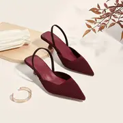 Chantalle - Summer Whisper, Elegante Damen-Slingback-Sandalen mit spitzem Zeh - Image 8