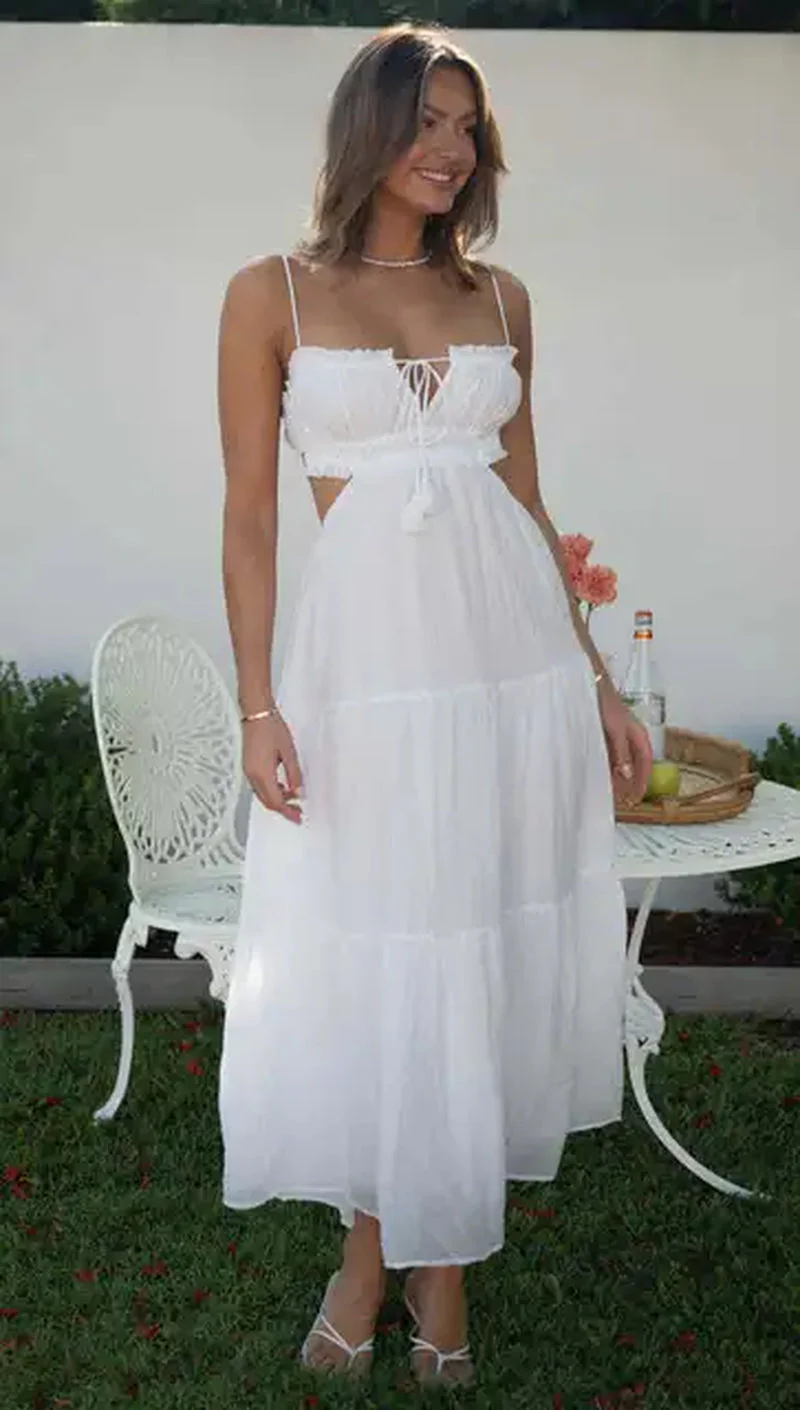 Charleigh | Ärmelloses Sommerkleid - Image 2