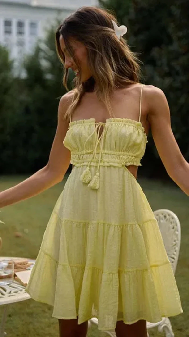 Charleigh | Ärmelloses Sommerkleid - Image 3