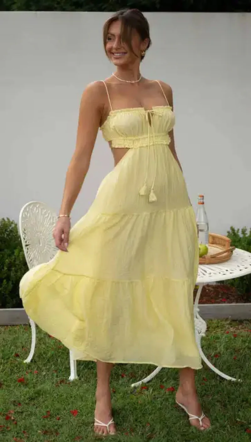 Charleigh | Ärmelloses Sommerkleid - Image 4