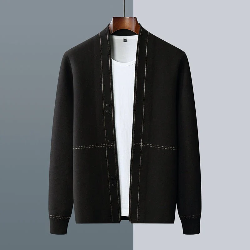 CHARLES HARRINGTON WOLLSTRICKJACKE - Image 2