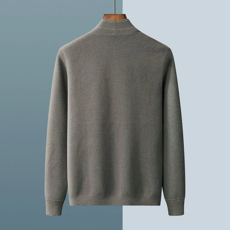 CHARLES HARRINGTON WOLLSTRICKJACKE - Image 3
