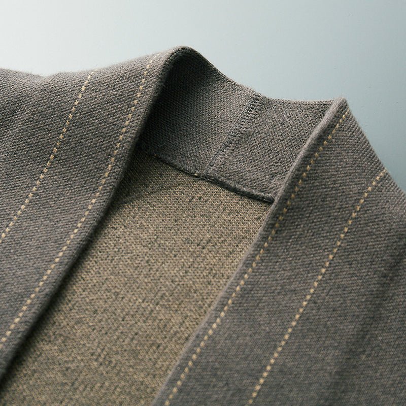 CHARLES HARRINGTON WOLLSTRICKJACKE - Image 4
