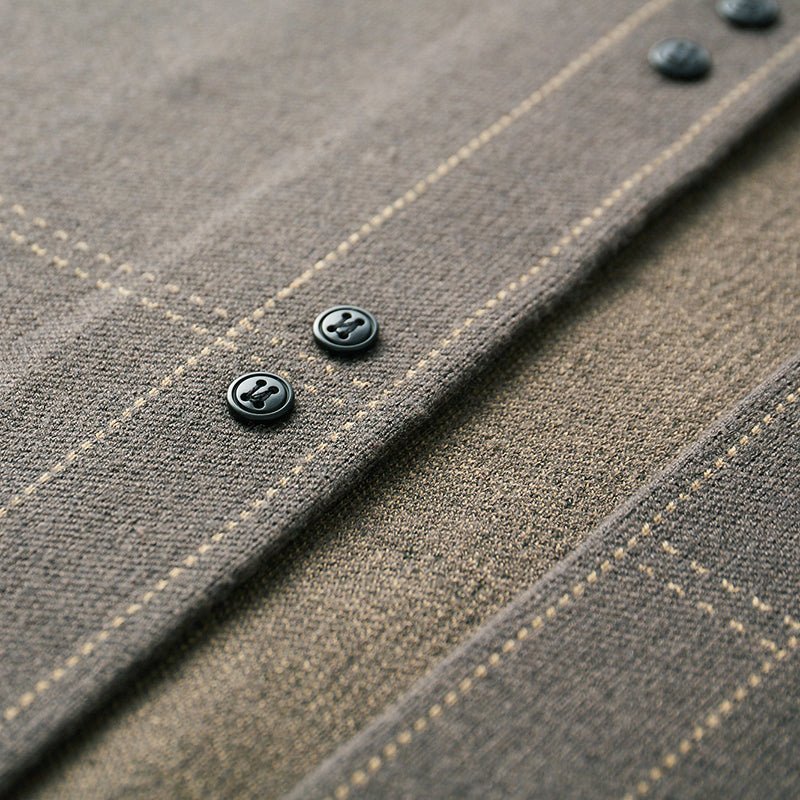 CHARLES HARRINGTON WOLLSTRICKJACKE - Image 5