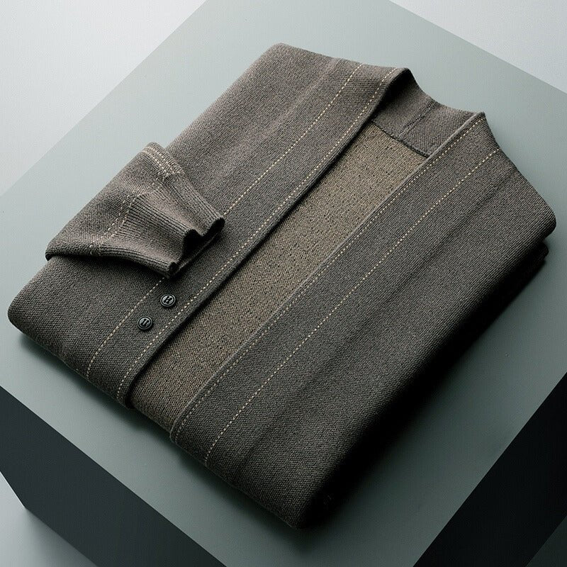 CHARLES HARRINGTON WOLLSTRICKJACKE - Image 7