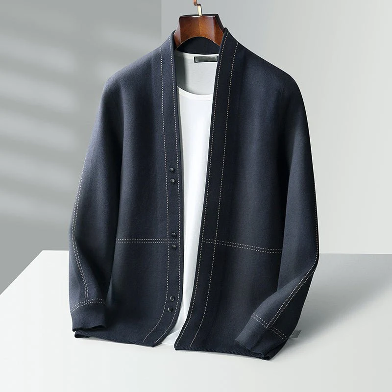 CHARLES HARRINGTON WOLLSTRICKJACKE - Image 8