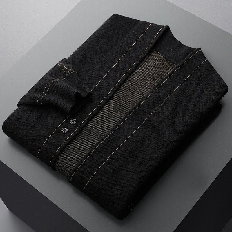 CHARLES HARRINGTON WOLLSTRICKJACKE - Image 9