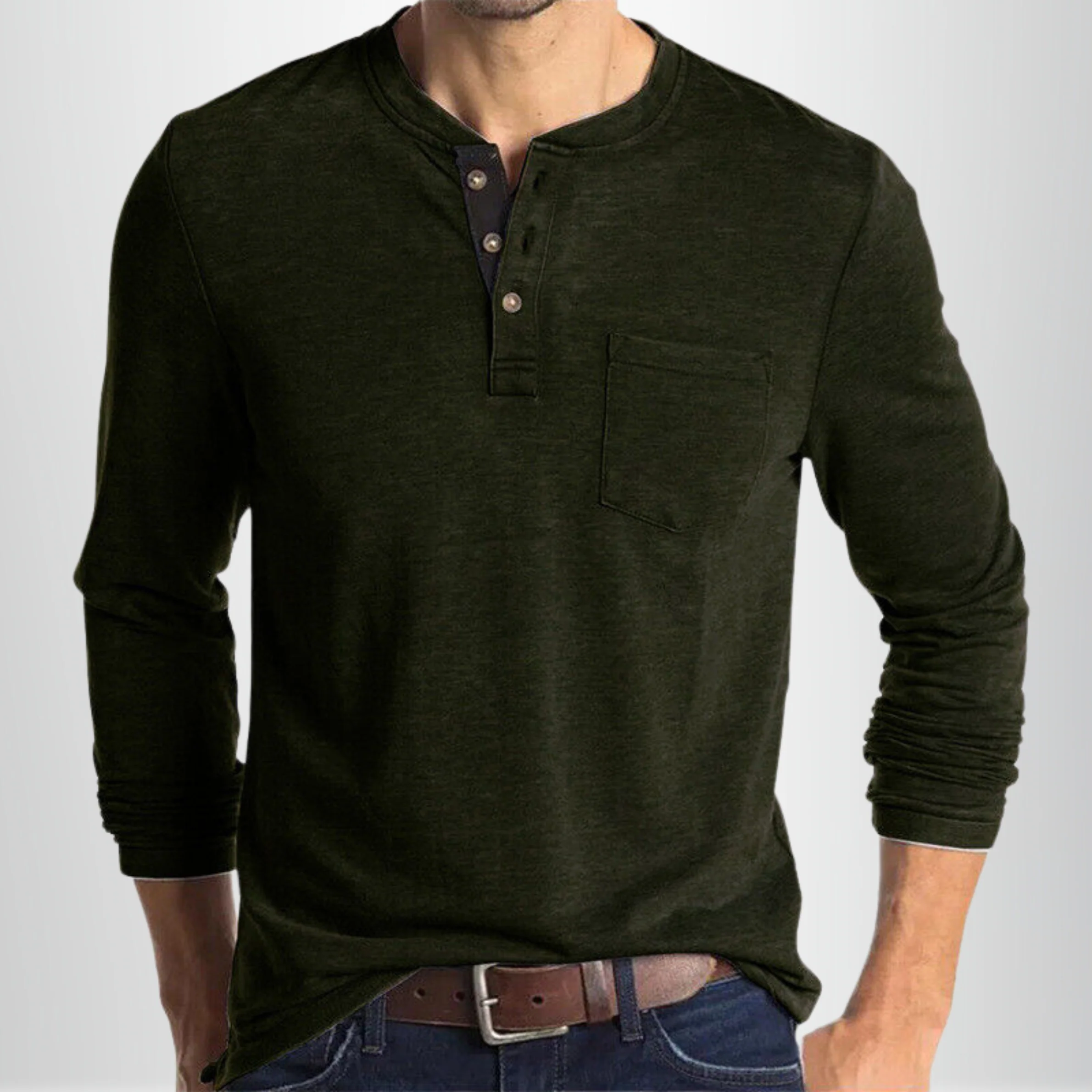 Charles - Langärmeliges Herren-T-Shirt - Image 6