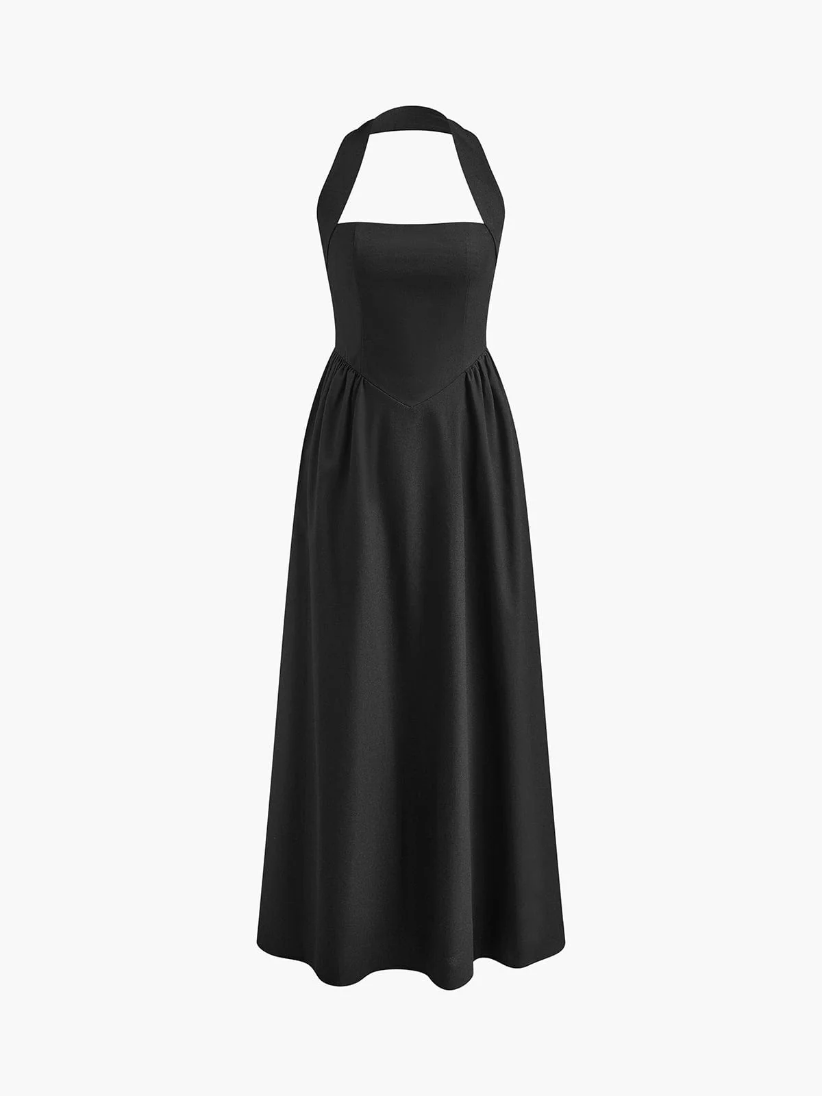 Charlotte | A-Linien Halterneck Maxikleid – Sommerliche Raffinesse - Image 5