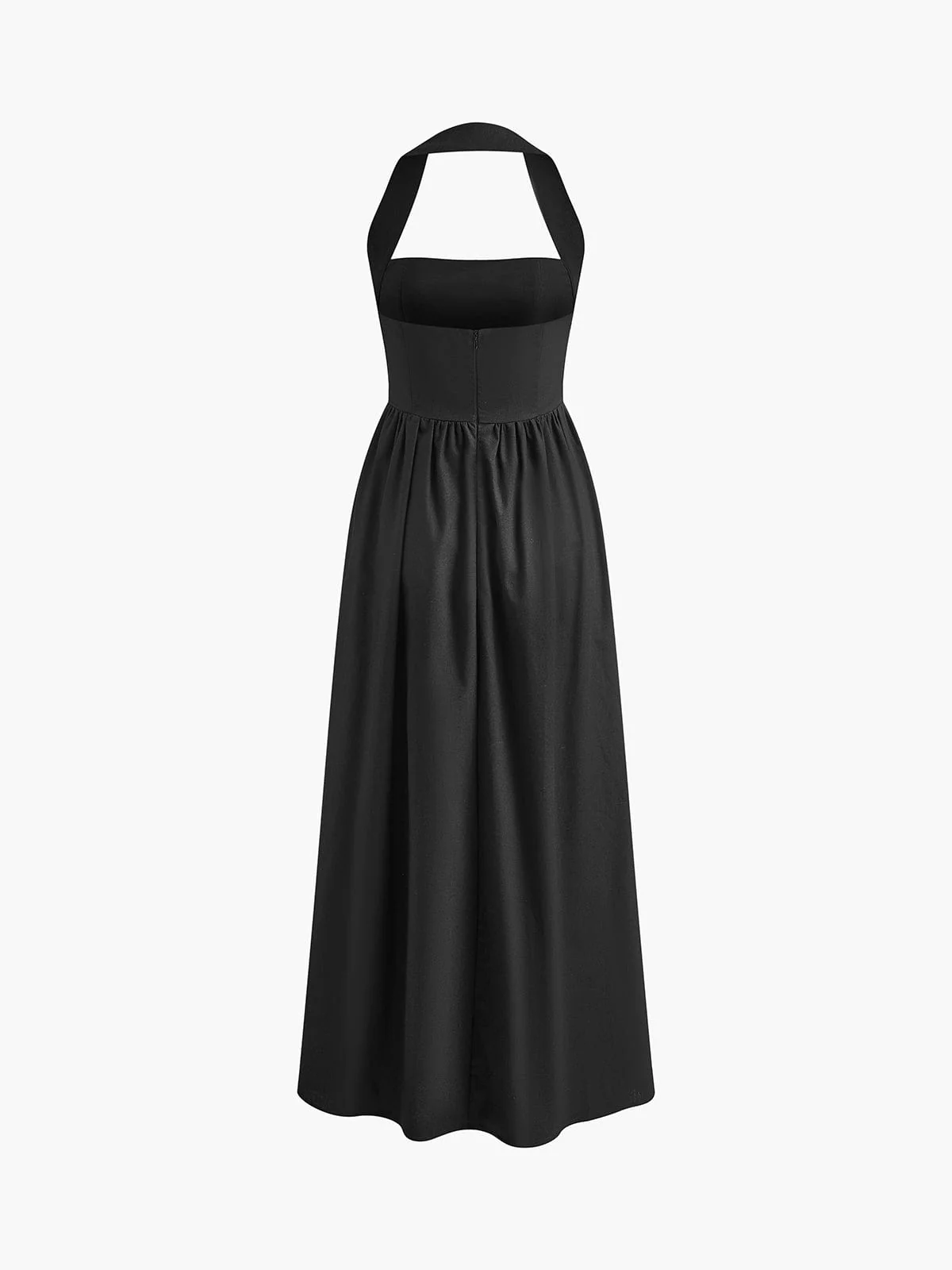 Charlotte | A-Linien Halterneck Maxikleid – Sommerliche Raffinesse - Image 6