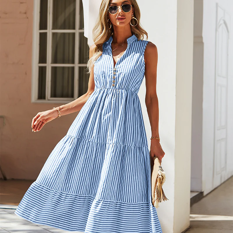 Charlotte | Elegantes Sommerkleid - Image 4