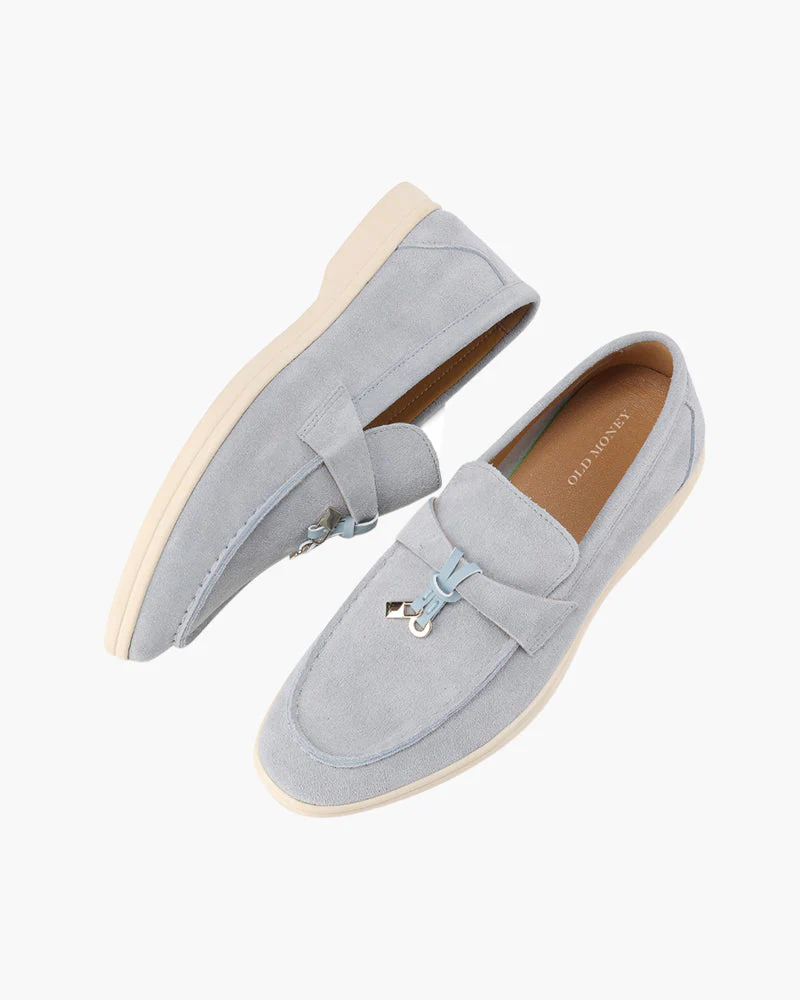 Charlotte | Old Money Style Wildleder Loafer mit Tassel-Detail - Image 2
