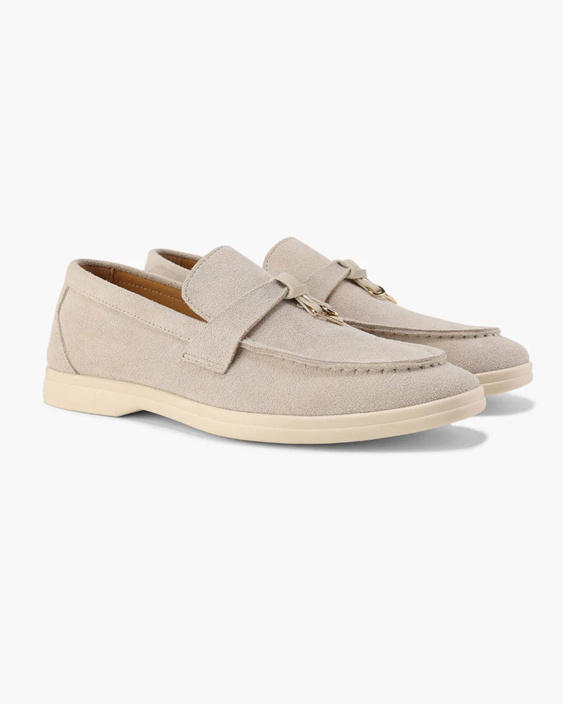 Charlotte | Old Money Style Wildleder Loafer mit Tassel-Detail - Image 4