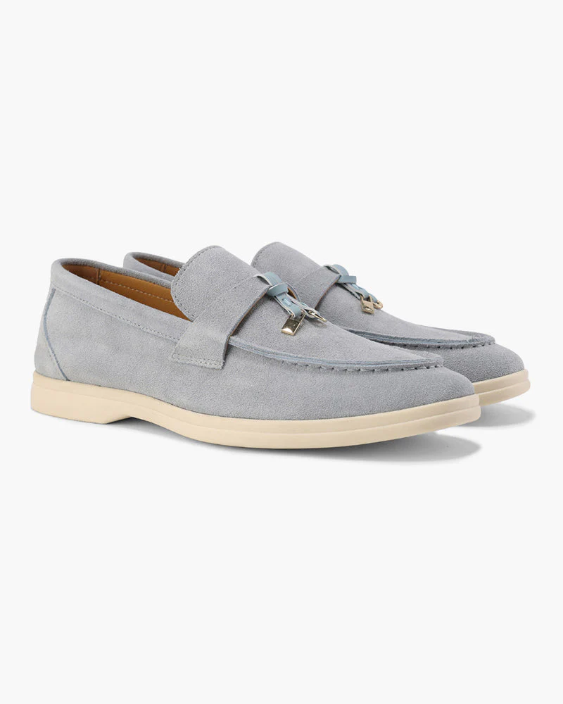 Charlotte | Old Money Style Wildleder Loafer mit Tassel-Detail - Image 5