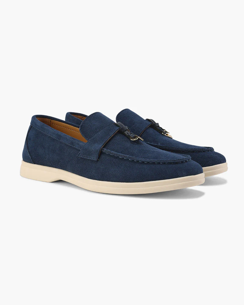 Charlotte | Old Money Style Wildleder Loafer mit Tassel-Detail - Image 6