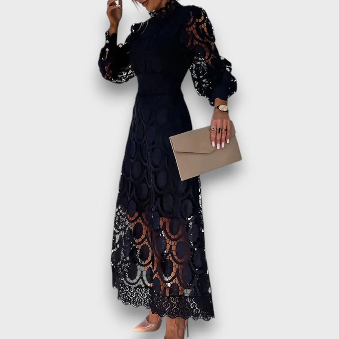 Charlotte – Romantisches Midikleid mit betonter Taille - Image 5