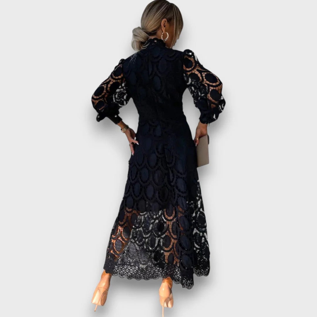 Charlotte – Romantisches Midikleid mit betonter Taille - Image 6
