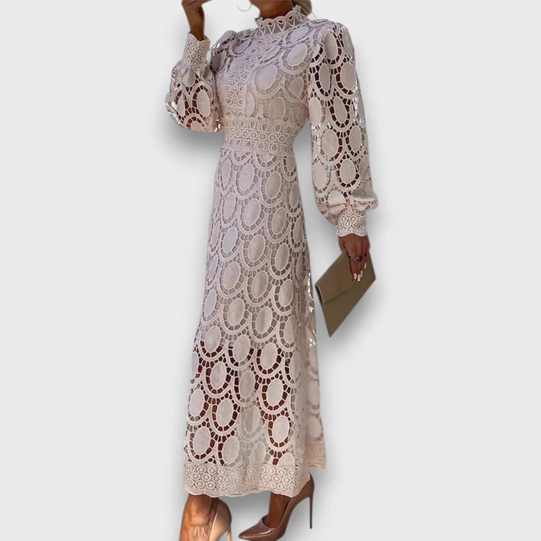 Charlotte – Romantisches Midikleid mit betonter Taille - Image 8