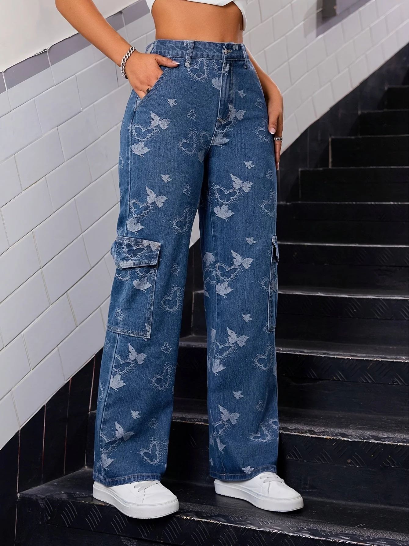 Charlotte™ Schmetterling-Hose - Image 4