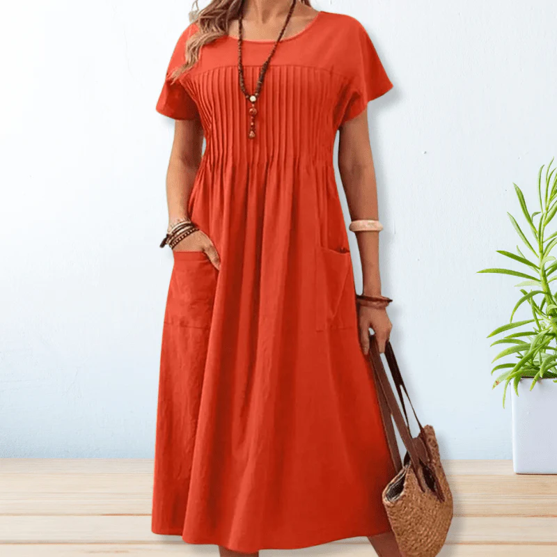 Charmaine | Elegantes Taschenkleid - Image 3