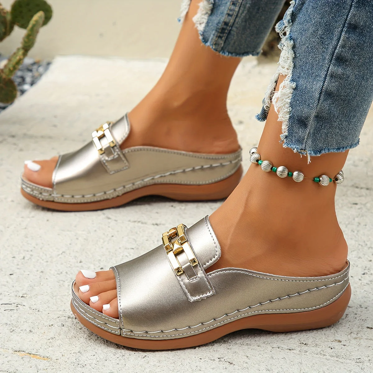 CharmVita™ – Elegante Damen Keilsandalen mit Komfort & Stil - Image 10