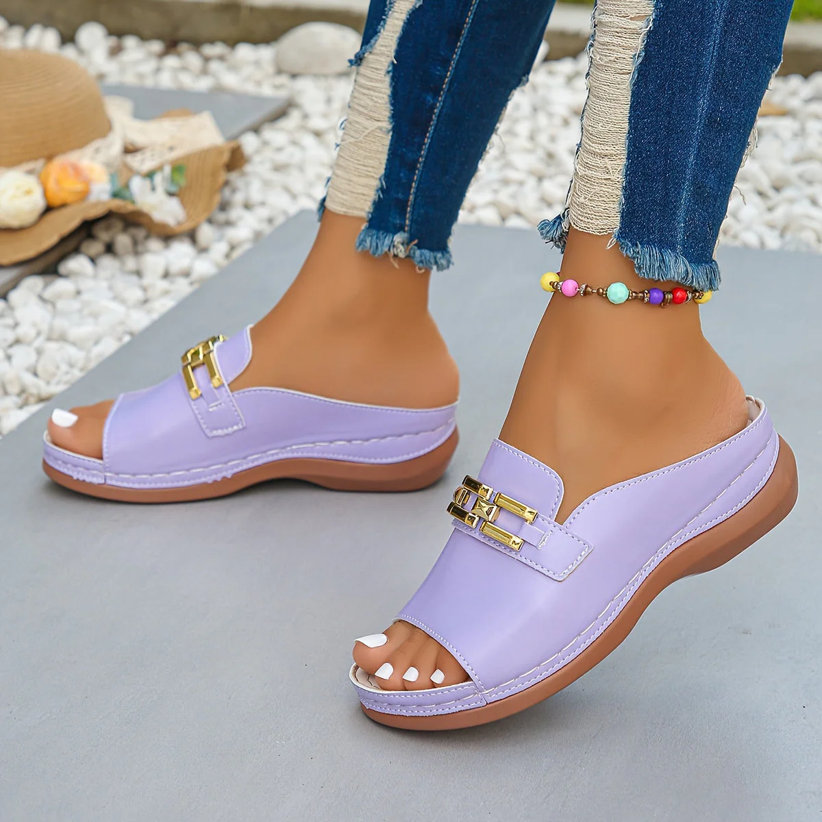 CharmVita™ – Elegante Damen Keilsandalen mit Komfort & Stil - Image 13