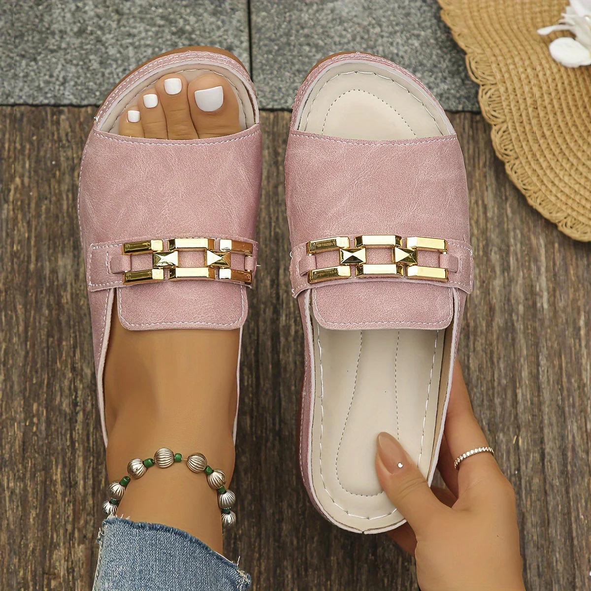CharmVita™ – Elegante Damen Keilsandalen mit Komfort & Stil - Image 2