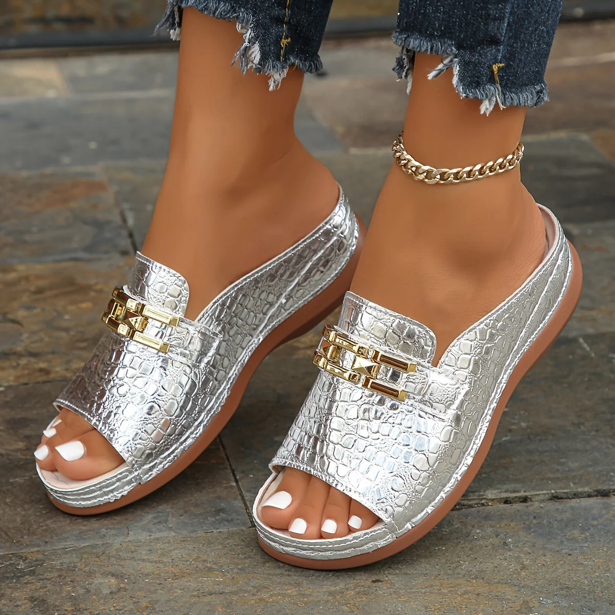 CharmVita™ – Elegante Damen Keilsandalen mit Komfort & Stil - Image 6