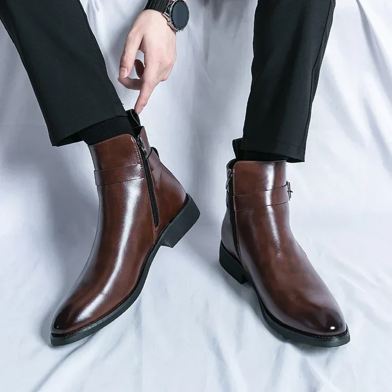 CHELSEA BOOTS AUS LEDER - Image 2