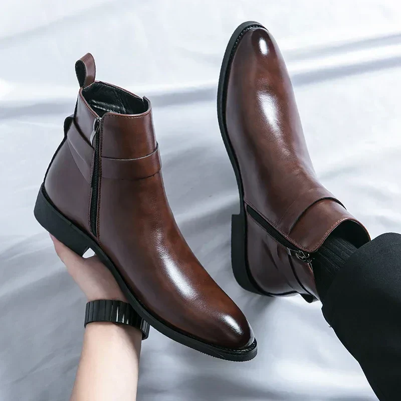 CHELSEA BOOTS AUS LEDER - Image 3