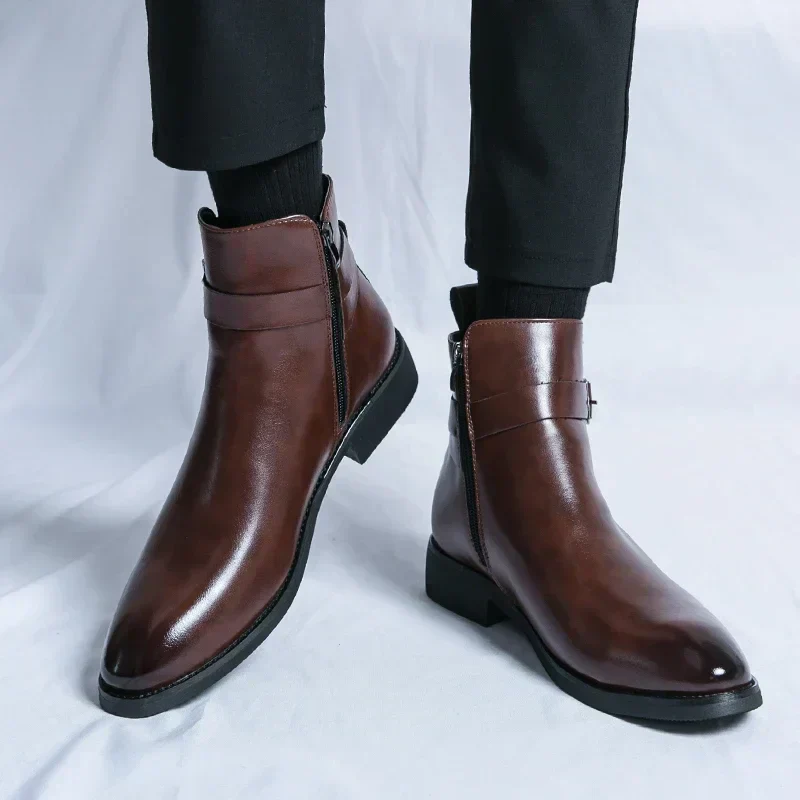 CHELSEA BOOTS AUS LEDER - Image 4