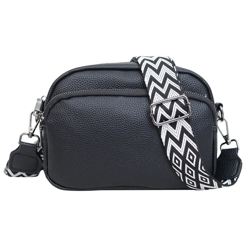 Chelsea | Raffiniertes PU Leder Schultertasche - Image 11
