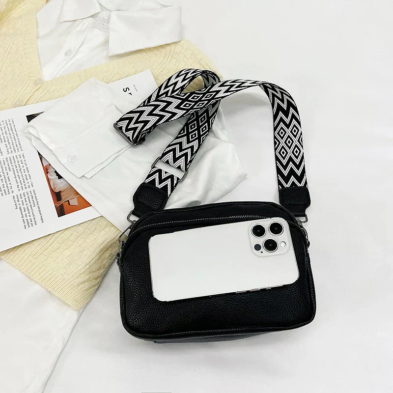 Chelsea | Raffiniertes PU Leder Schultertasche - Image 5