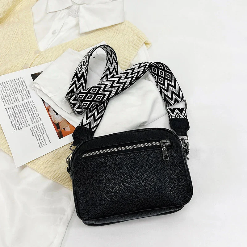 Chelsea | Raffiniertes PU Leder Schultertasche - Image 6
