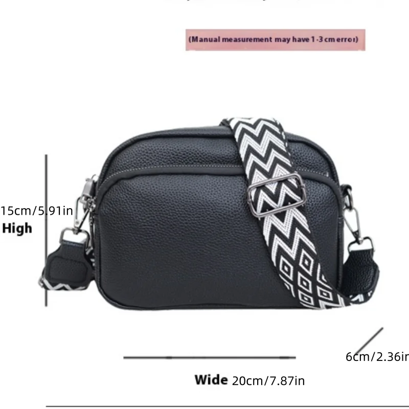 Chelsea | Raffiniertes PU Leder Schultertasche - Image 7