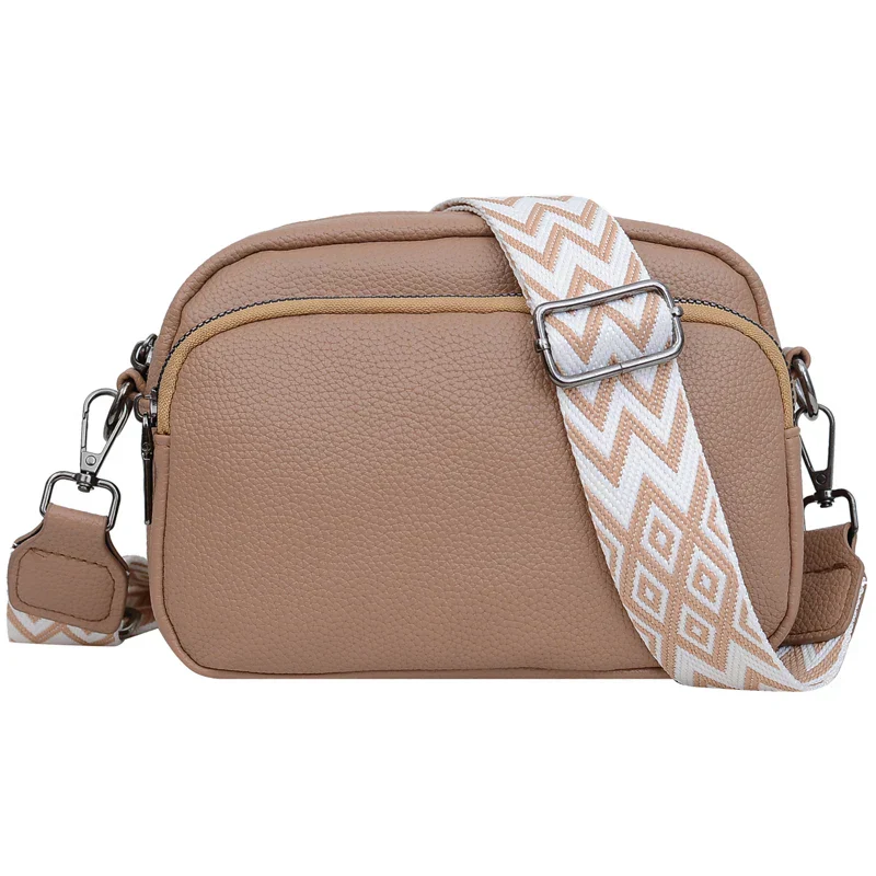 Chelsea | Raffiniertes PU Leder Schultertasche - Image 8