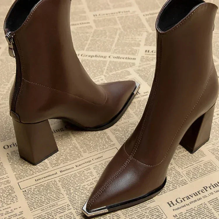CHELSEA STIEFEL CHROM SPITZE - Image 7