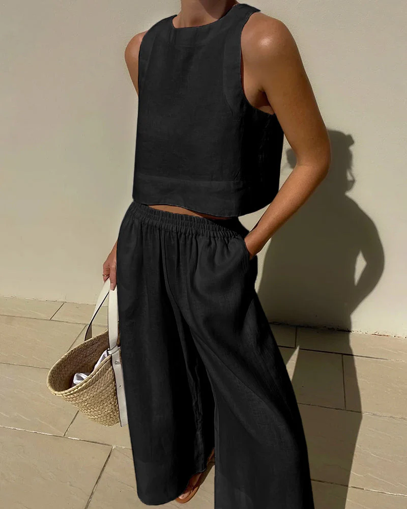 Cherra™ | Casual Zwei-Teiler Set - Image 5