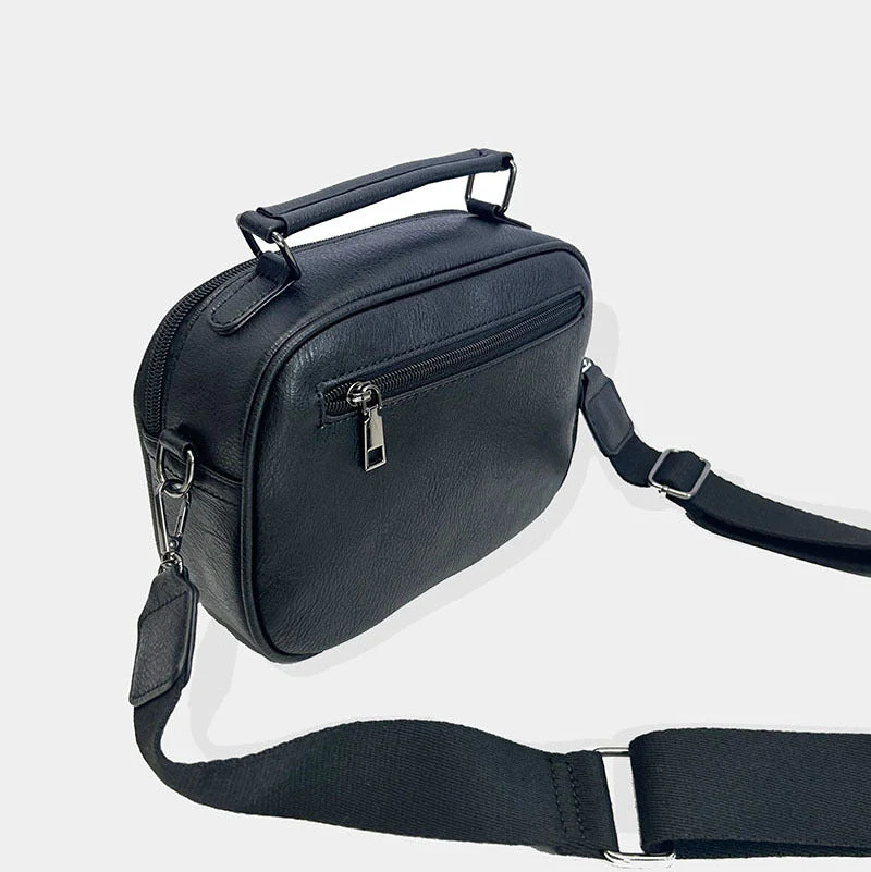 CHESSMATE Schultertasche | Moderner, Kompakter Style mit Schachbrettmuster - Image 4