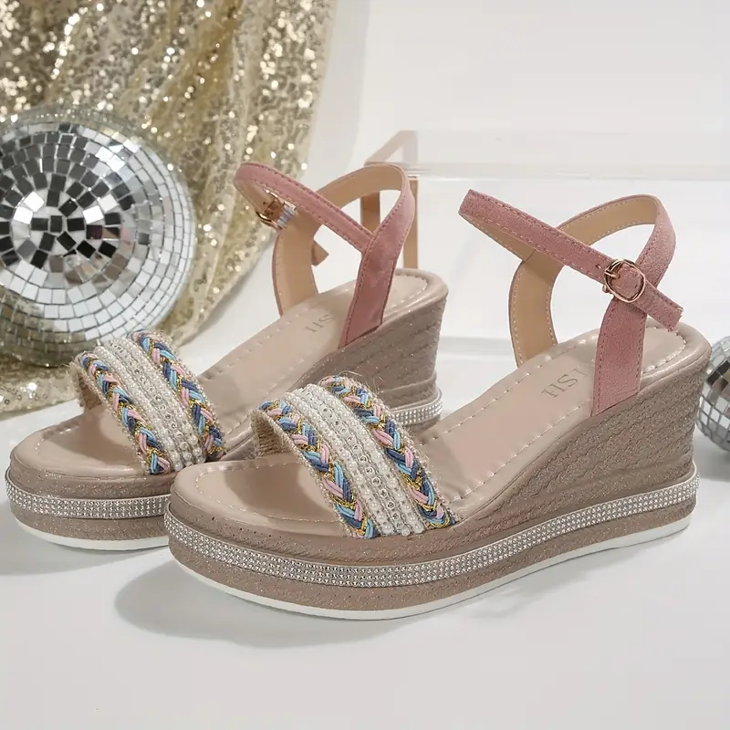 Chiarae – Boho-inspirierte Plateau-Sandalen mit Keilabsatz - Image 6