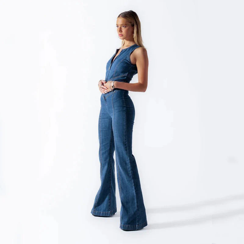 CHIC CŒUR | DENIM-OVERALL - Image 2