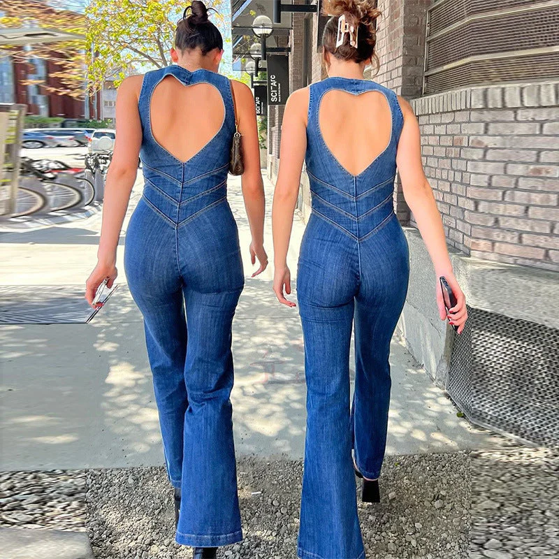 CHIC CŒUR | DENIM-OVERALL - Image 4