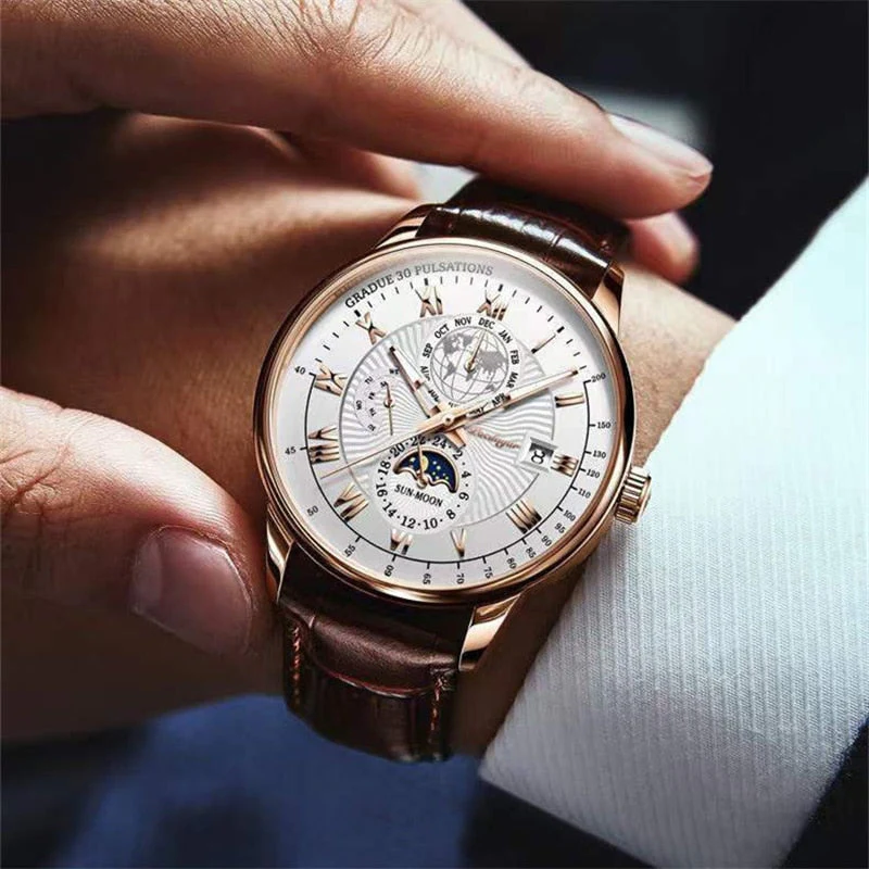 Chic Luxury Quartz Watch - Image 3