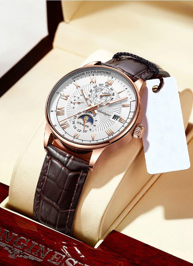 Chic Luxury Quartz Watch - Image 4