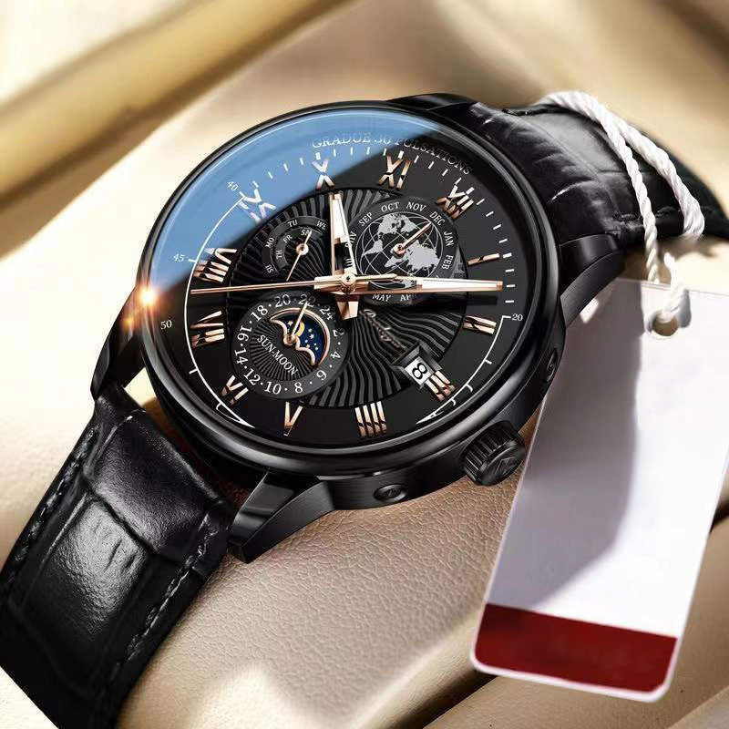Chic Luxury Quartz Watch - Image 6