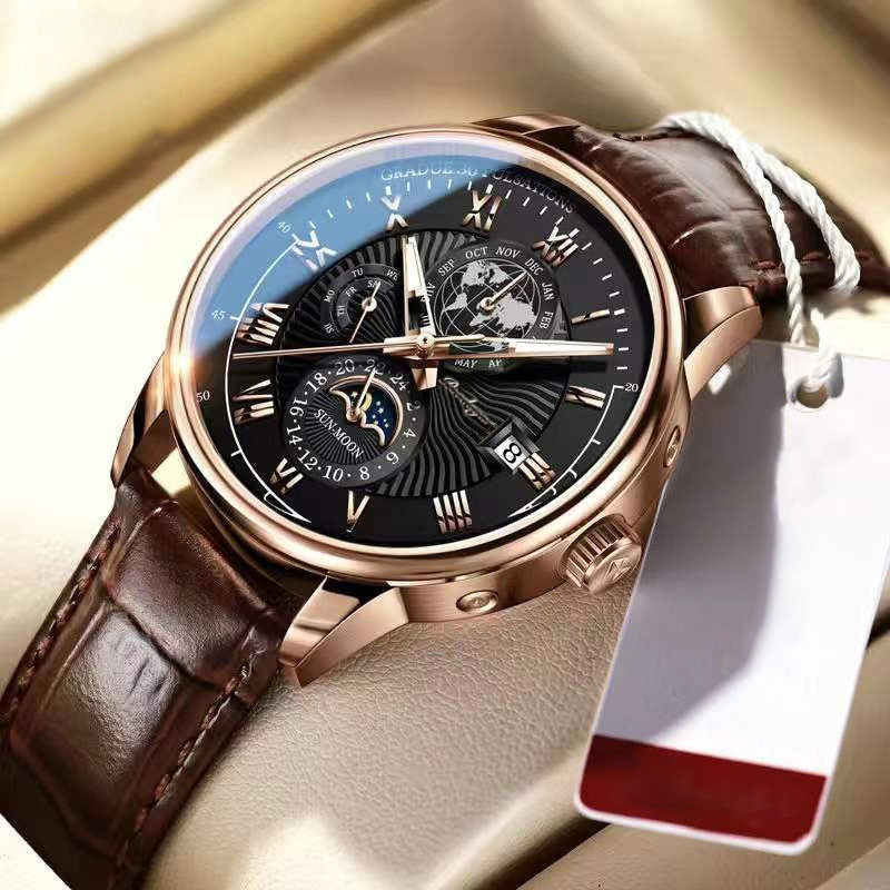 Chic Luxury Quartz Watch - Image 7