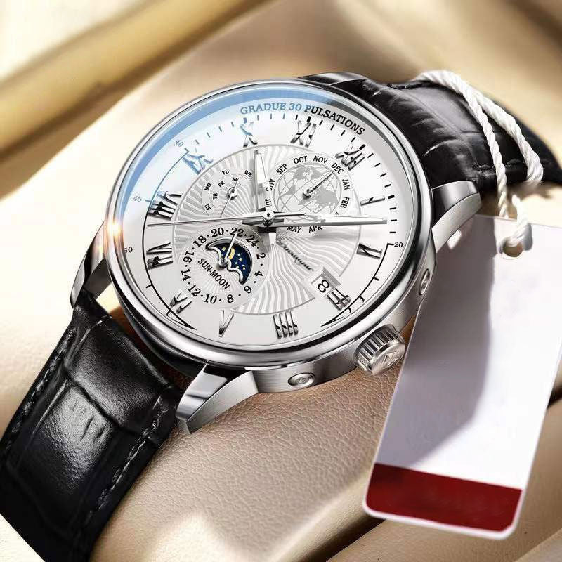 Chic Luxury Quartz Watch - Image 8